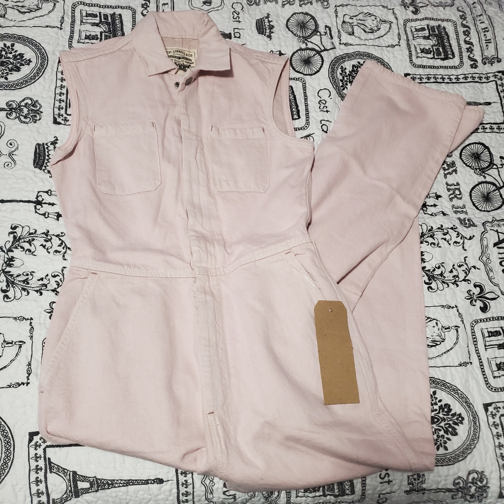 Levi's Wellthread Jumpsuit sleeveless